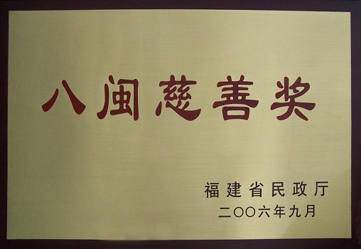 八闽慈善奖200609